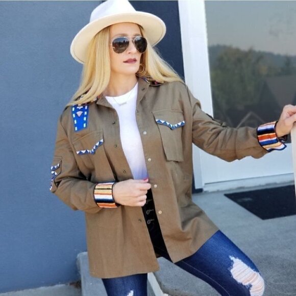 EYE CATCHER Embellished Jacket - Picture 2 of 16